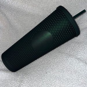 Starbucks Studded Matte Soft Touch Dark Green Limited Edition